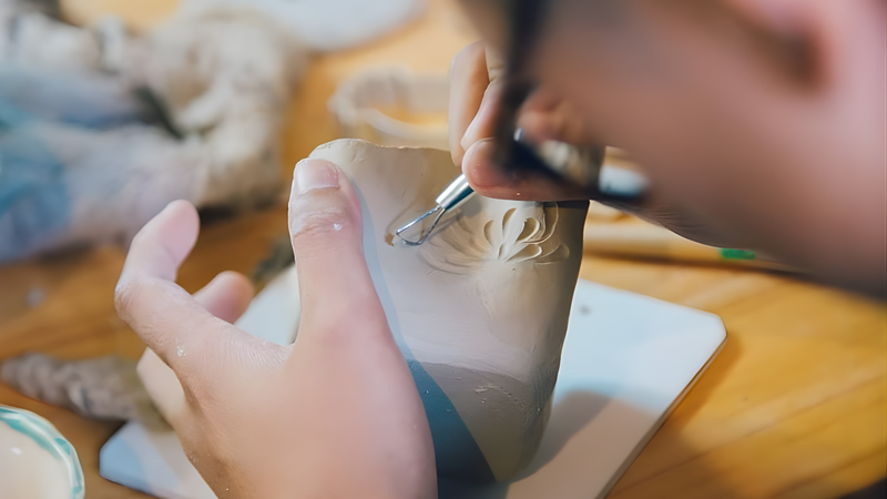 Creative Pottery - Shaping Unique Features (4)